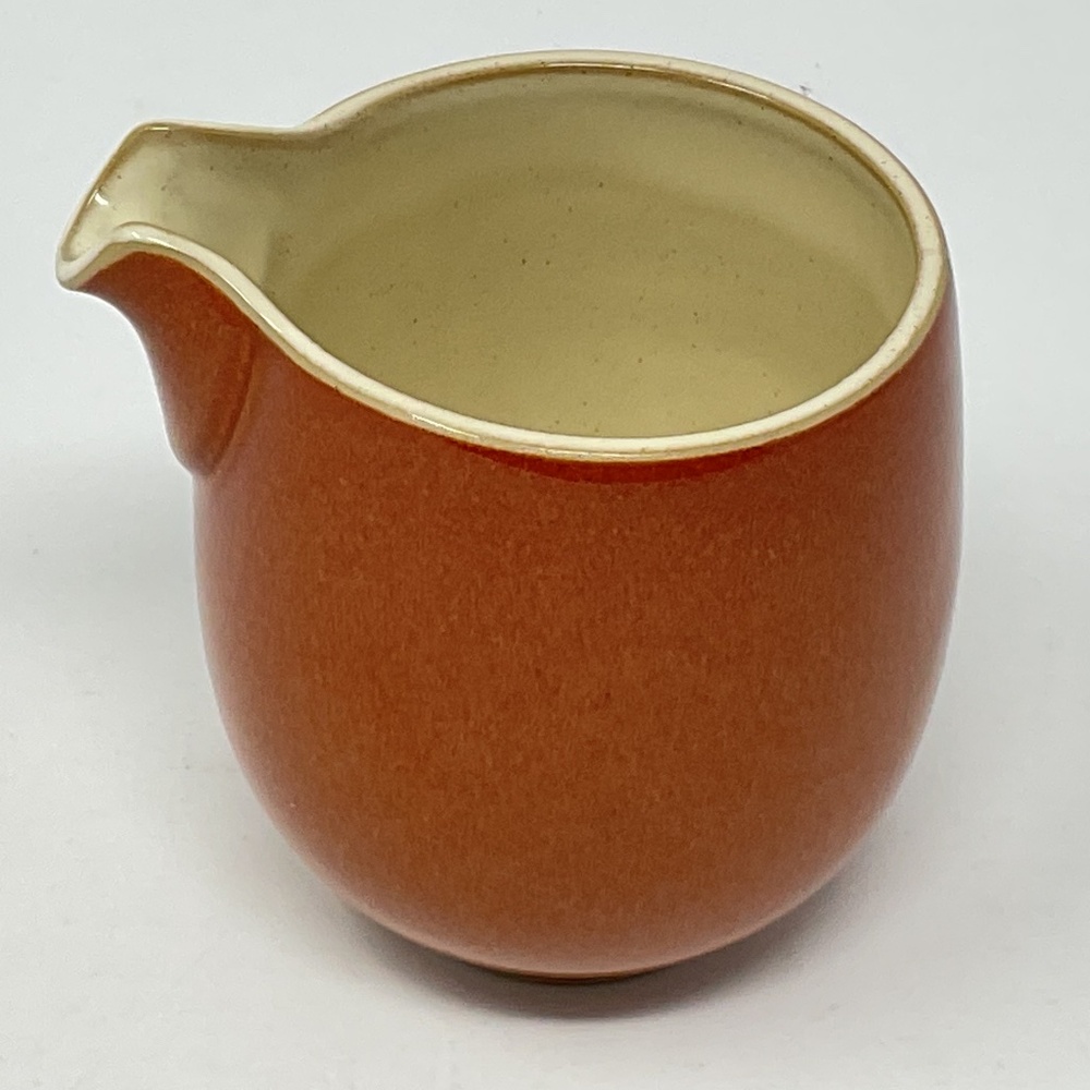 Denby Fire Chilli (retired) Stoneware Creamer Jug